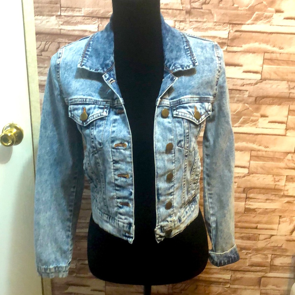 Sienna&bellini,size small women’s denim jacket